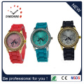 Reloj romántico de Ginebra, Relojes de moda para adolescentes, Reloj de lujo Rhinestone DC-376