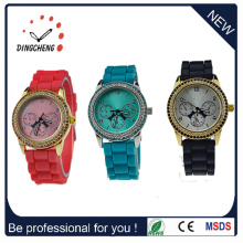 Romantic Geneva Watch, Teenage Fashion Watches, Luxury Rhinestone Watch DC-376