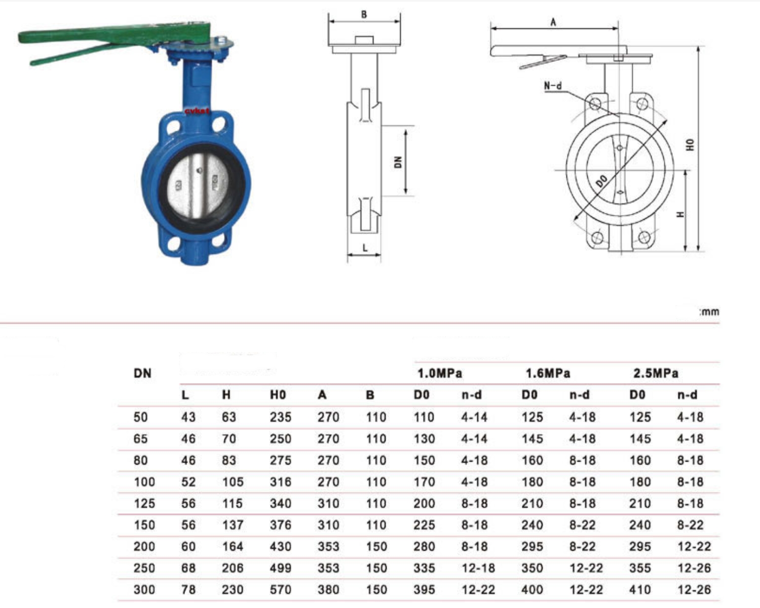 Cast Iron Gate Valve