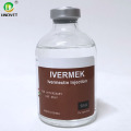 IVERMEK1%50ml white glass bottle