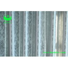 Tissu en rideau en relief noir (BS3201)