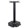 Flower shape restaurant table base