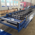 Roofing Sheet Metal Panel Trapezoidal Roll Forming Machine