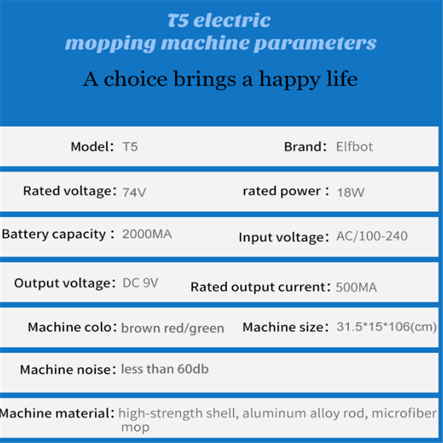 electric scrubbing mop