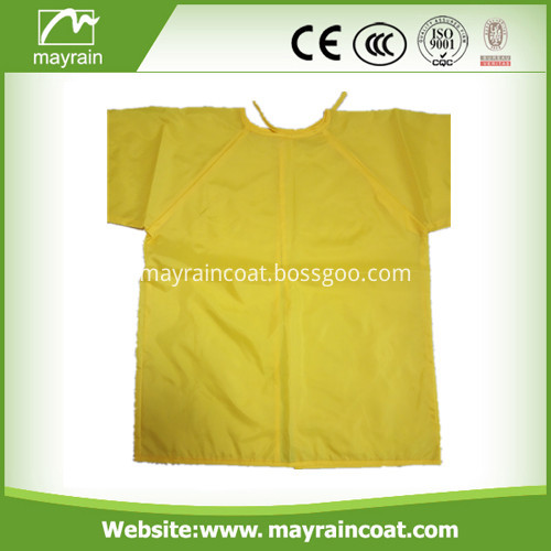 Yellow Color Polyester Apron