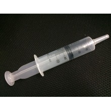 Jell Syringe with Catheter Tip, 2oz