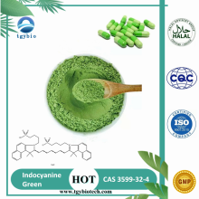 TGY Supply Best Price Indocyanine Green Powder CAS3599-32-4