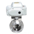 Stainless Steel Pneumatic Sanitary Clamped Butterfly Valve