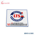 Insignia de PVC 3D personalizados baratos con respaldo de velcro (LM1642)