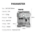 Home appliance coffee grinding machine