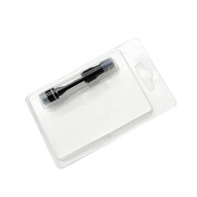 Cartucho de aceite de PET transparente de plástico pluma vape clamshell