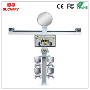 3D Cloud Wheel Alignment system