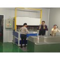 Machine de revêtement par pulvérisation UV de bouteille en verre automatique