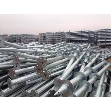 Photovoltaic Solar Bracket Ground Pile Foundation