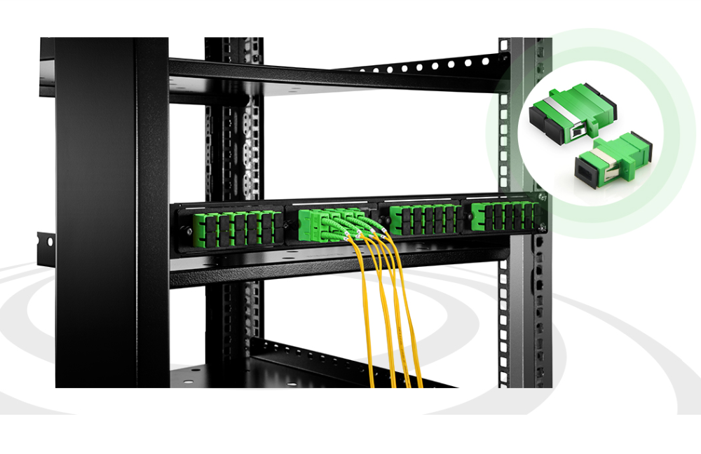 SC Fiber Adapter 