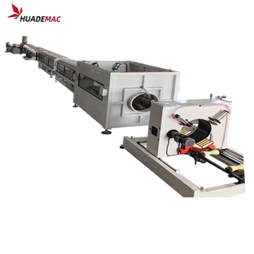 Big size  HDPE pipe extrusion making line