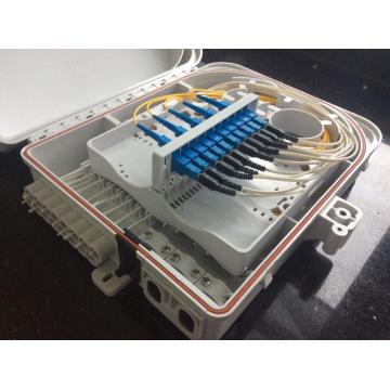 24F Fiber Optic Splitter Box