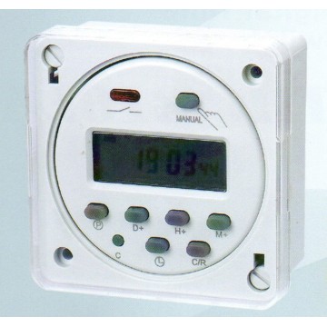 Digital Light Timer Swithes LED Display