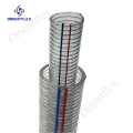 pvc anti-chemical steel wire hose for fuel station