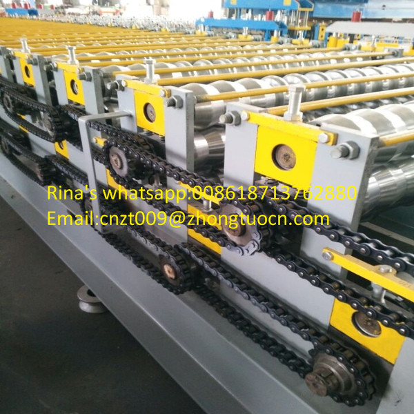 Metal Sheet Roofing Panel Machine