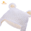 100% Acrylic Baby Crochet Super Soft Beanie Hat