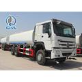 HOWO 15000L Carbon Steel Water Tank Truck