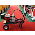 Hand push cold paint spray road marking machine with favorable price