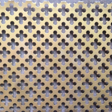 SS316 Decorative Perforated Mesh