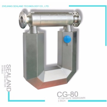 Medidor de flujo de masa coriolis para dispensador CNG / LNG / LPG