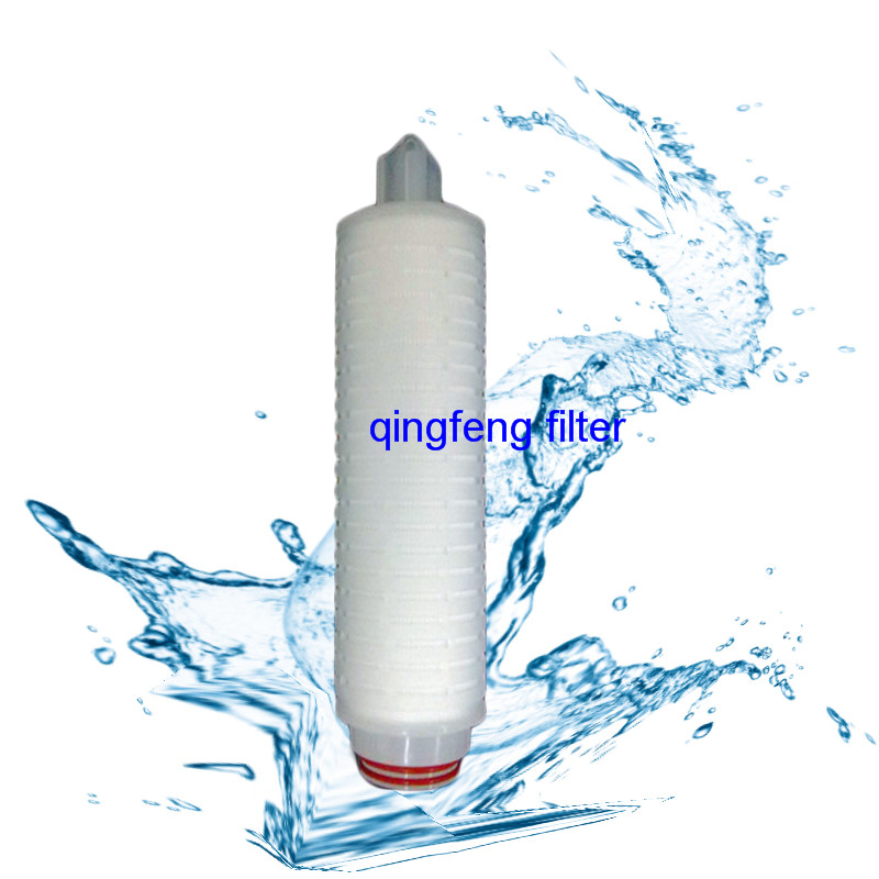 10inch PTFE Pleated Filter Cartridge