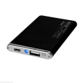 Chargeur de batterie externe Slim Power Bank 3000mAh