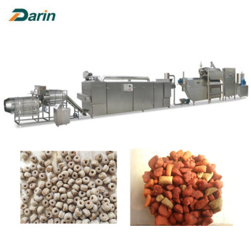 500kg/hr Dental Dog Pet Food Extrusion Line