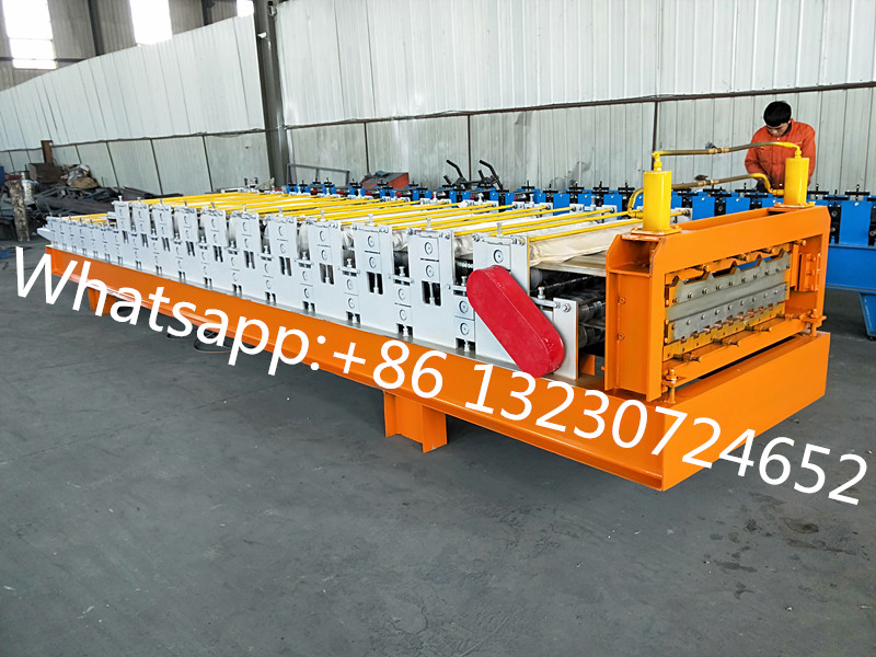 double layer roll forming machine