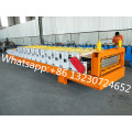 Double Metal Roofing Sheet Roll Forming Machine