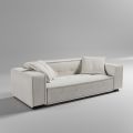 Designer Money Toast Chenille Straight Sofa