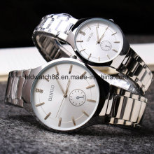 Best Steel Round His and Her Wristwatches for Lover