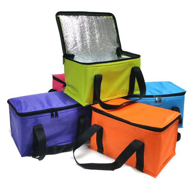 Promotion Cheap Aluminium Foil Non Woven Cooler Bag 2