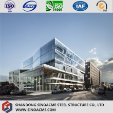 Bâtiment structurel en acier certifié de style européen