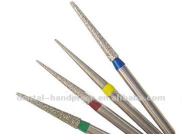 Dental bur 5pc/borad MANI for selling / dental diamond burs / mani dia burs