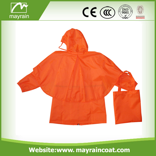 Long Rain Outdoor Jacket