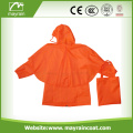 Ladies Fashion Long Rain Outdoor Jacket