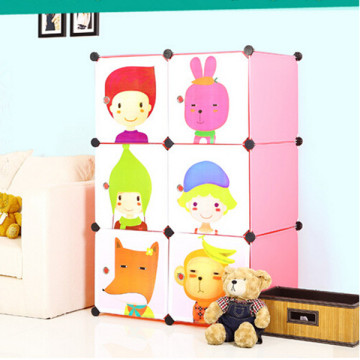 Baby Storage Cabinet Portable Wardrobe Cabinet