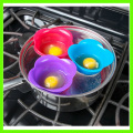 Cute 100% BPA Free Silicone Egg Cookware Cups