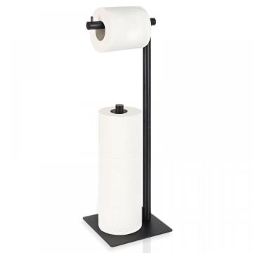 Freestanding Metal Toilet Paper Holder for Bathroom