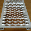 Stainless Steel Non-slip perforated floor