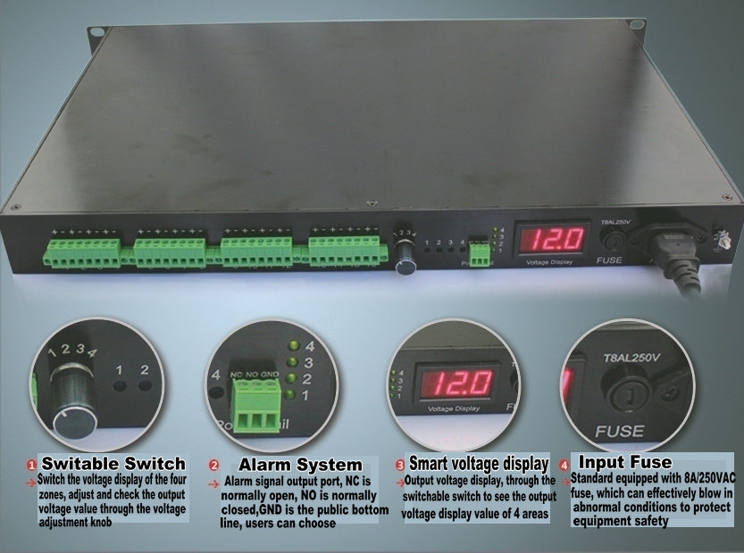 rack mount power supply