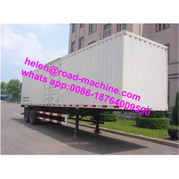 35 Ton Dry Van Type Semi Trailer