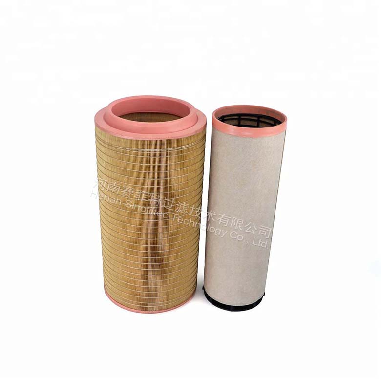 Construction machinery air filter