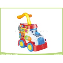 Electronic Musical Toys Happy Car Head Baby Walker