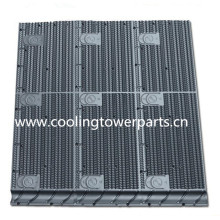 Fornecedor Global de PVC Crossflow Resfriamento Torre Encher